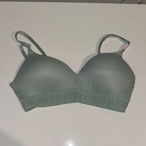 Victoria's Secret Sage Green Bra